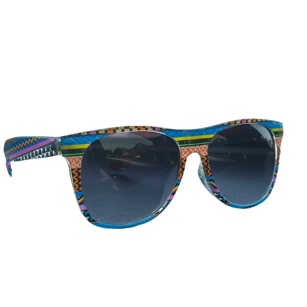 Vintage Women's Polarized 80S Colorful‎ Sunglasses